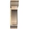 Ekena Millwork Imperial Traditional Rough Sawn Bracket w/ Offset Brace, Douglas Fir, 8"W x 30"D x 30"H BKT0806X30X30IMP01RDF - alternate 4